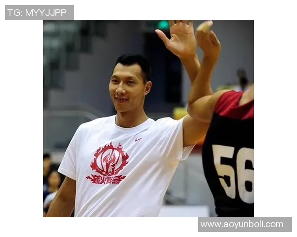 易建联：从篮球场上的传奇到中国体育的精神象征与时代楷模