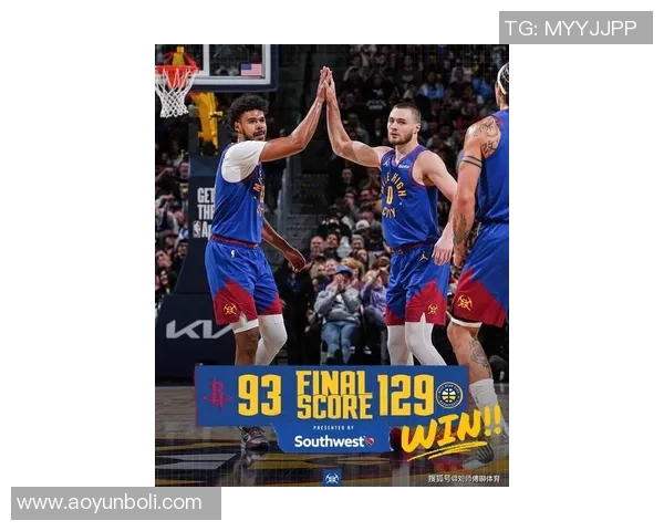 约基奇创历史三双记录助掘金锁定西部第一地位展现强大实力