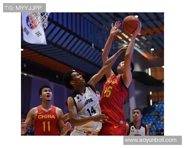 中国台北蓝队与韩国队激战正酣谁将赢得这场篮球盛宴